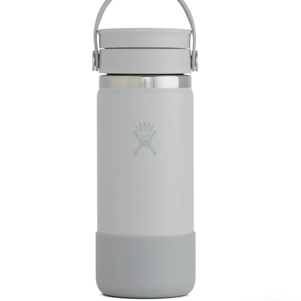 NWT Hydro Flask Wide Mouth Cap Bottle 16oz - Picture 1 of 4